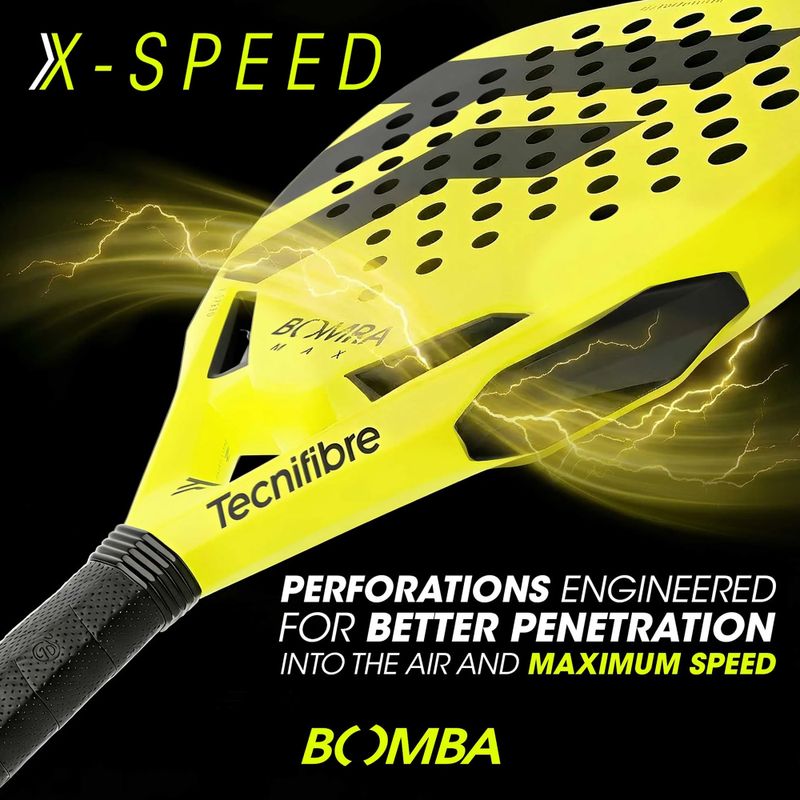Ракетка для паделя Tecnifibre Max Bomb 10