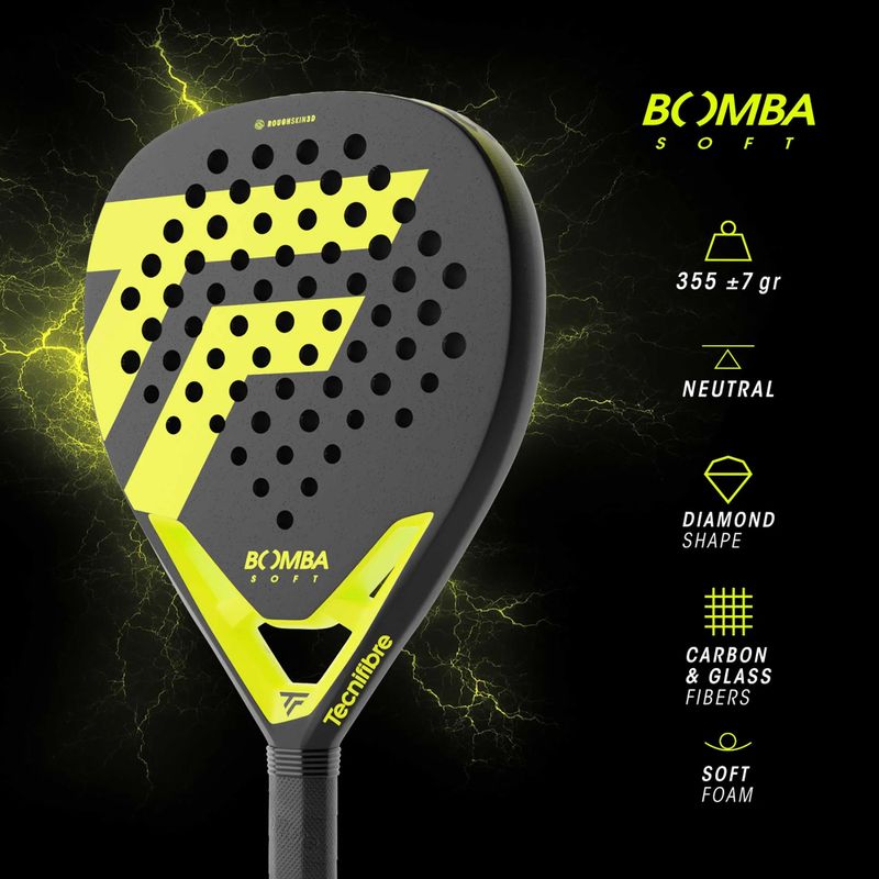 Ракетка для паделя Tecnifibre Soft Bomb 2