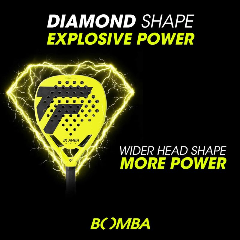 Ракетка для паделя Tecnifibre Soft Bomb 3