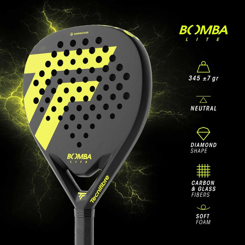 Ракетка для паделя Tecnifibre Bomba Lite 9