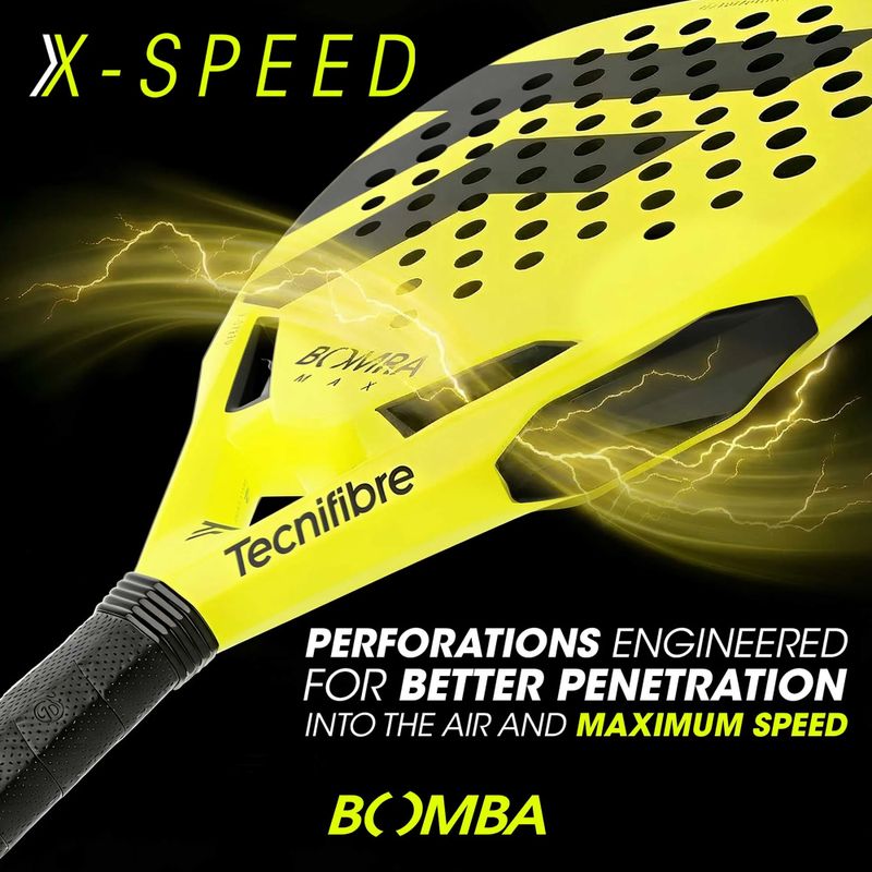 Ракетка для паделя Tecnifibre Bomba Lite 11