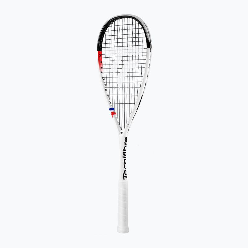 Ракетка для сквошу Tecnifibre Carboflex Team V2 white 3