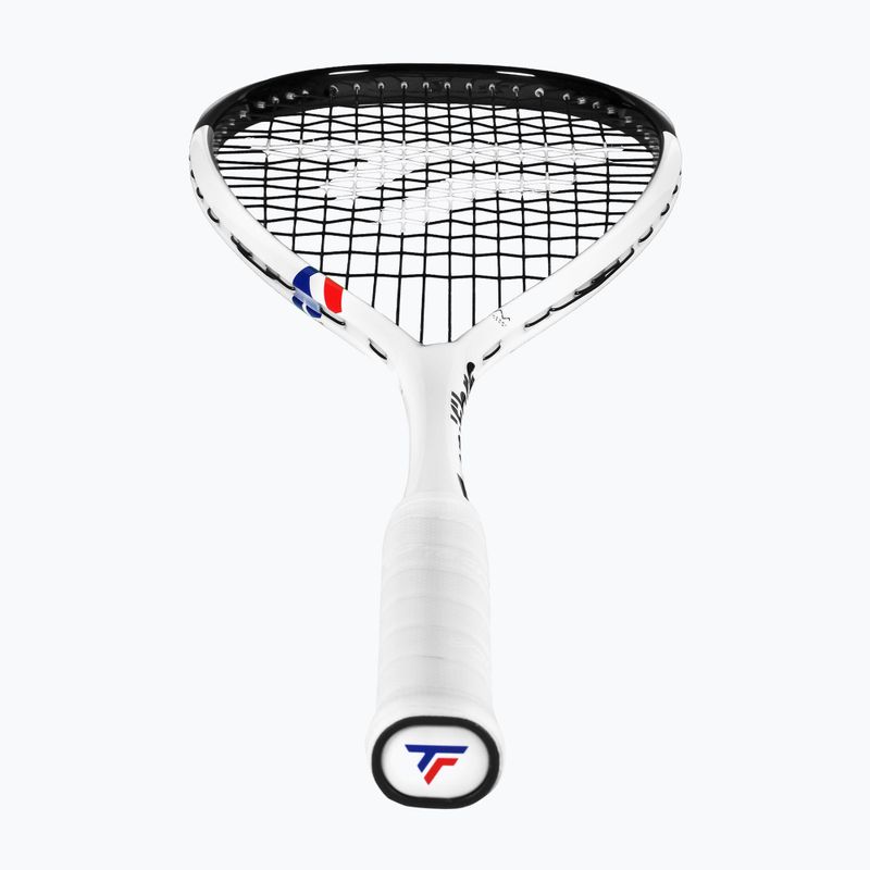 Ракетка для сквошу Tecnifibre Carboflex Team V2 white 4
