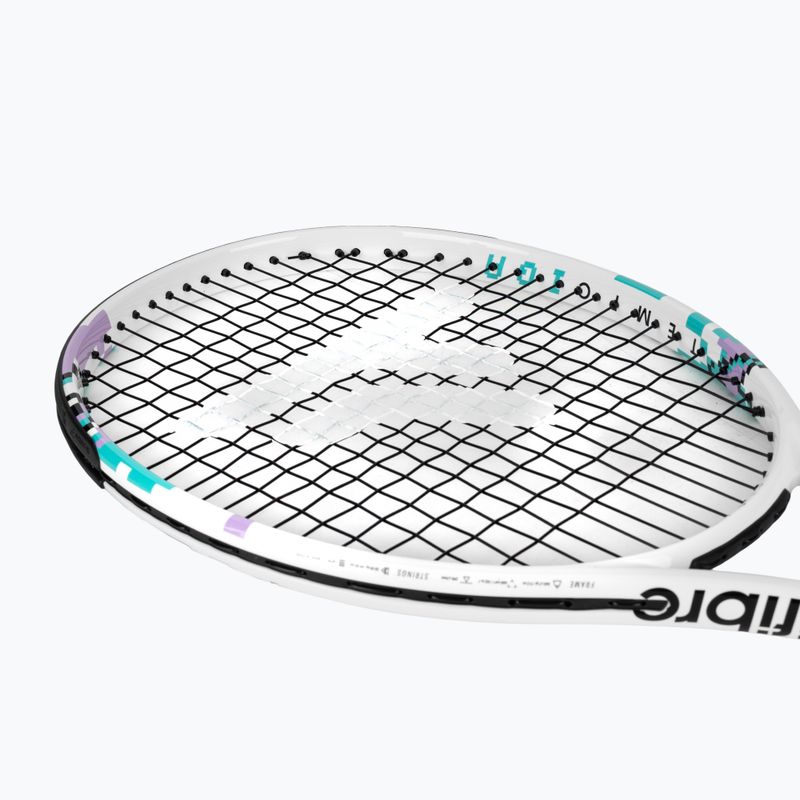 Ракетка тенісна дитяча Tecnifibre Tempo Iga 26 white 5