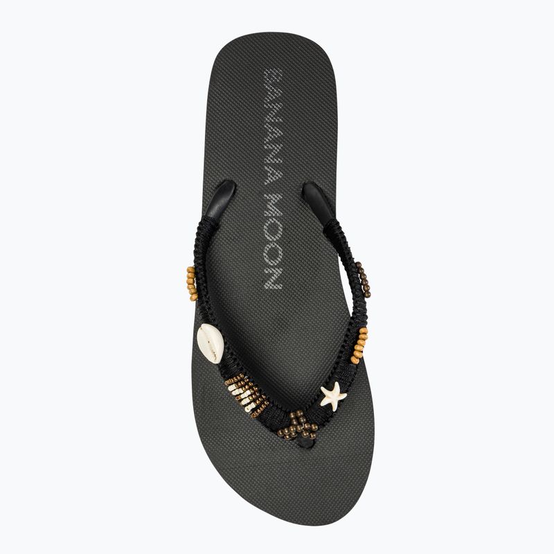 В'єтнамки жіночі Banana Moon Luceros Tahuata noir 5