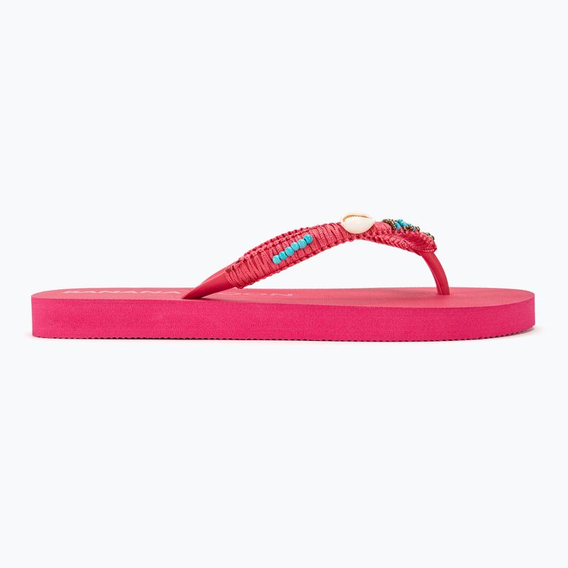 В'єтнамки жіночі Banana Moon Luceros Tahuata fushia 2