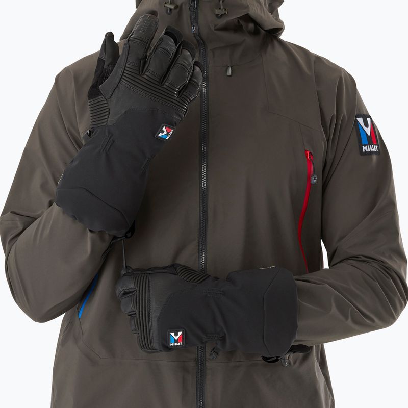 Багатофункціональні рукавички Millet Trilogy Icon GTX black 4