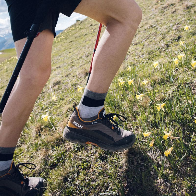 Кросівки трекінгові чоловічі Millet Wanaka GTX maracuja 7