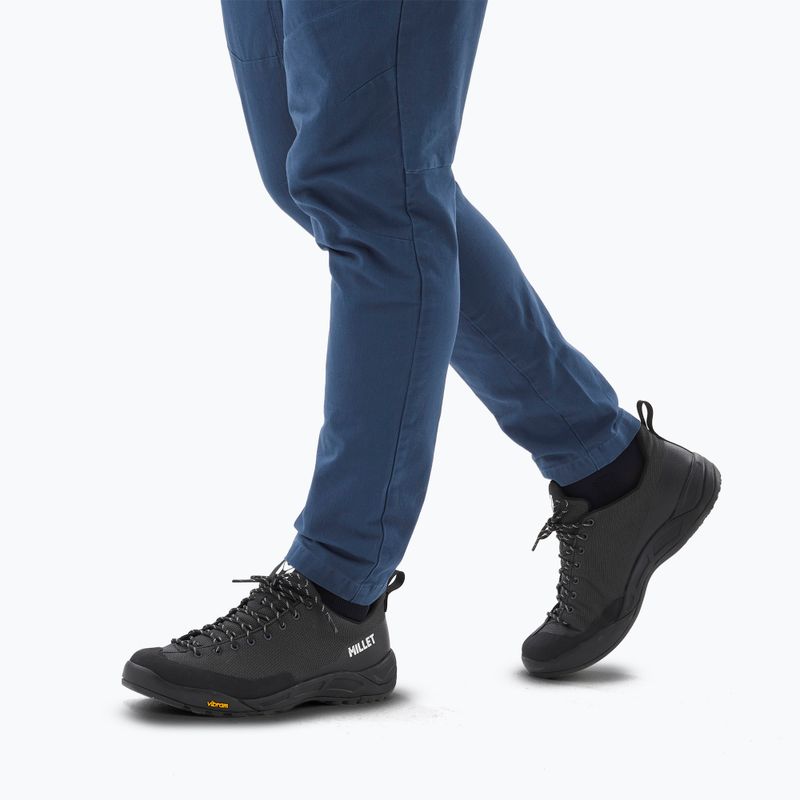 Кросівки туристичні чоловічі Millet Cimaï GTX black/noir 5