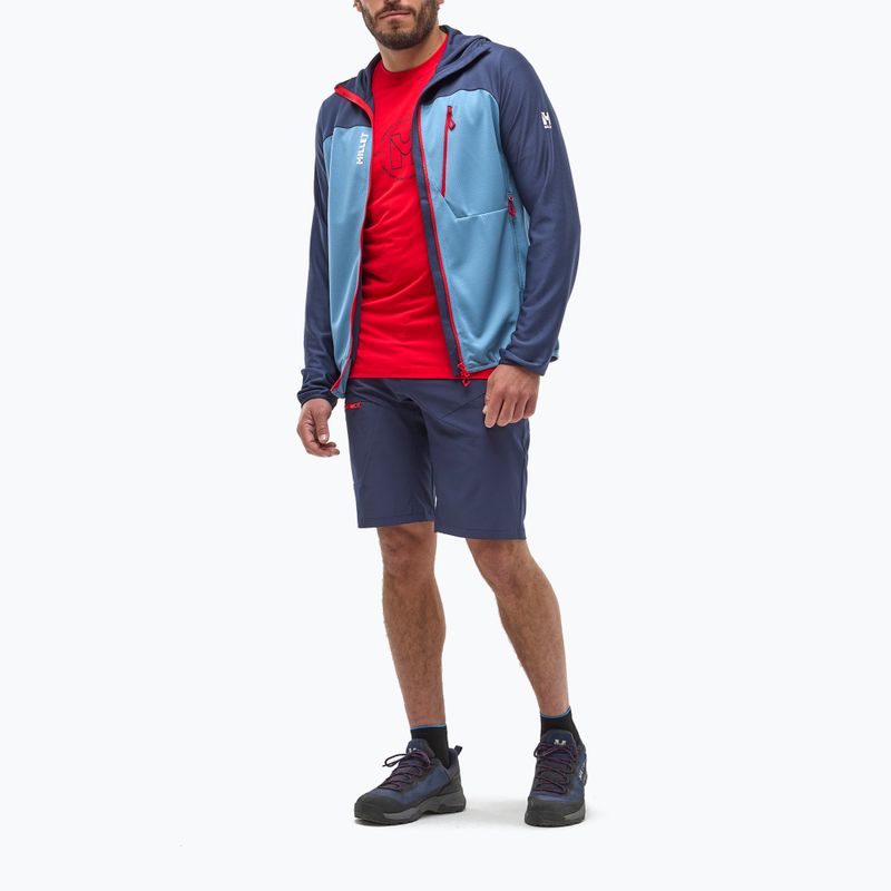 Шорти чоловічі Millet Wanaka Stretch III saphir 2