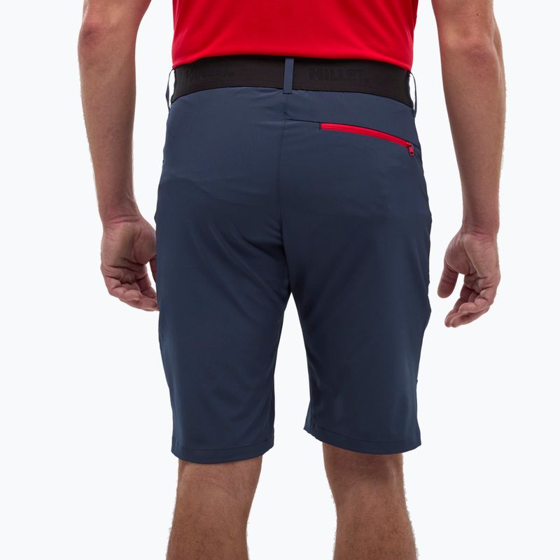 Шорти чоловічі Millet Wanaka Stretch III saphir 3