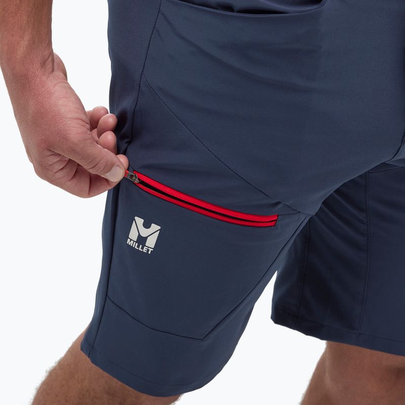 Шорти чоловічі Millet Wanaka Stretch III saphir 5