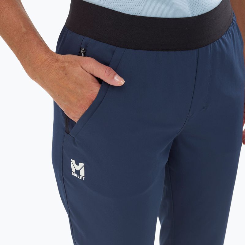 Штани трекінгові жіночі Millet Wanaka Stretch III saphir 4