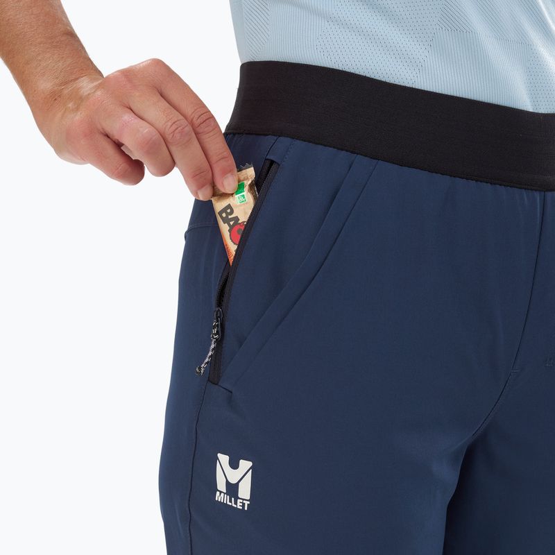 Штани трекінгові жіночі Millet Wanaka Stretch III saphir 5