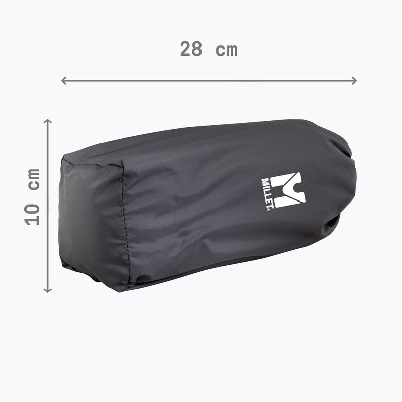 Простирадло кемпінгове Millet Bivy Bag asphalt 4
