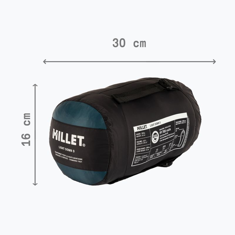 Спальний мішок Millet Light Down 0 emerald 5