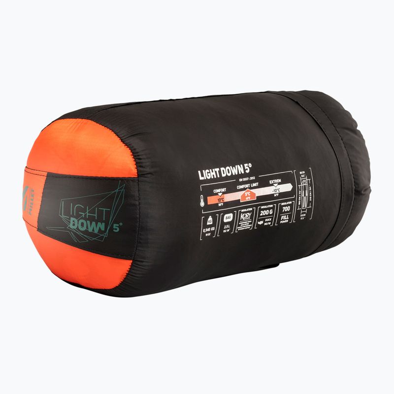 Спальний мішок Millet Light Down 5 orange 3