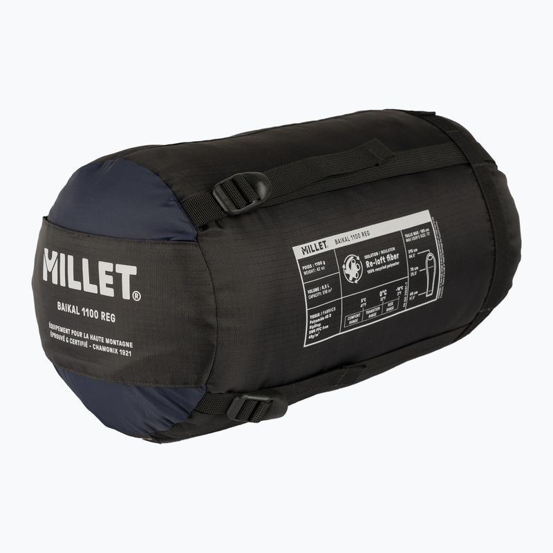 Спальний мішок Millet Baikal 1100 Regular saphir 3