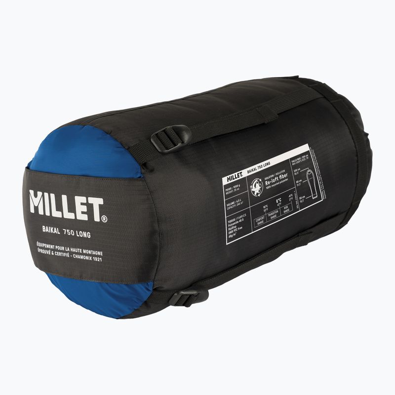 Спальний мішок Millet Baikal 750 Long sky diver 3