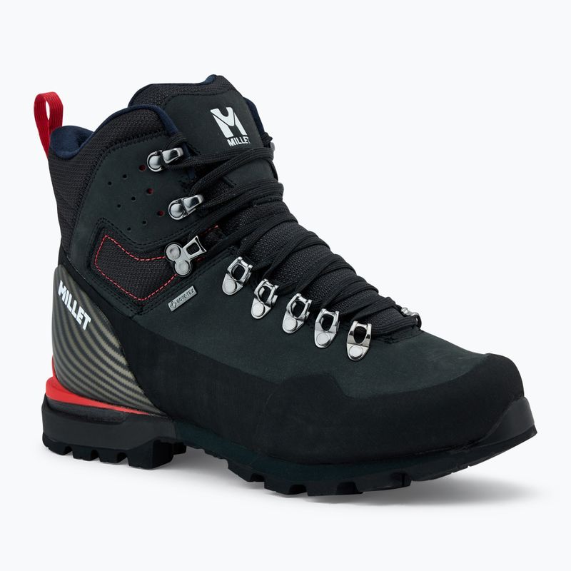 Чоловічі трекінгові черевики Millet G Trek 5 GTX чорні/нуар