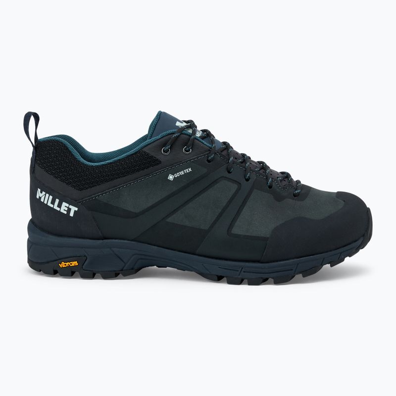 Чоловічі трекінгові черевики Millet Hike Up Leather GTX темно-сірого кольору 2