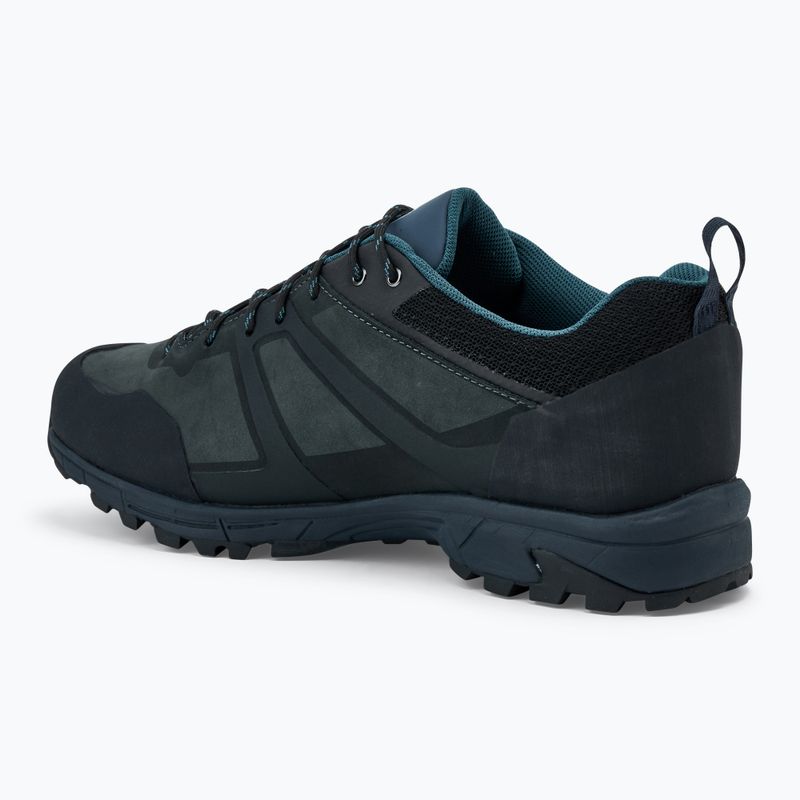 Чоловічі трекінгові черевики Millet Hike Up Leather GTX темно-сірого кольору 3