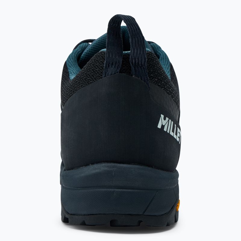 Чоловічі трекінгові черевики Millet Hike Up Leather GTX темно-сірого кольору 6