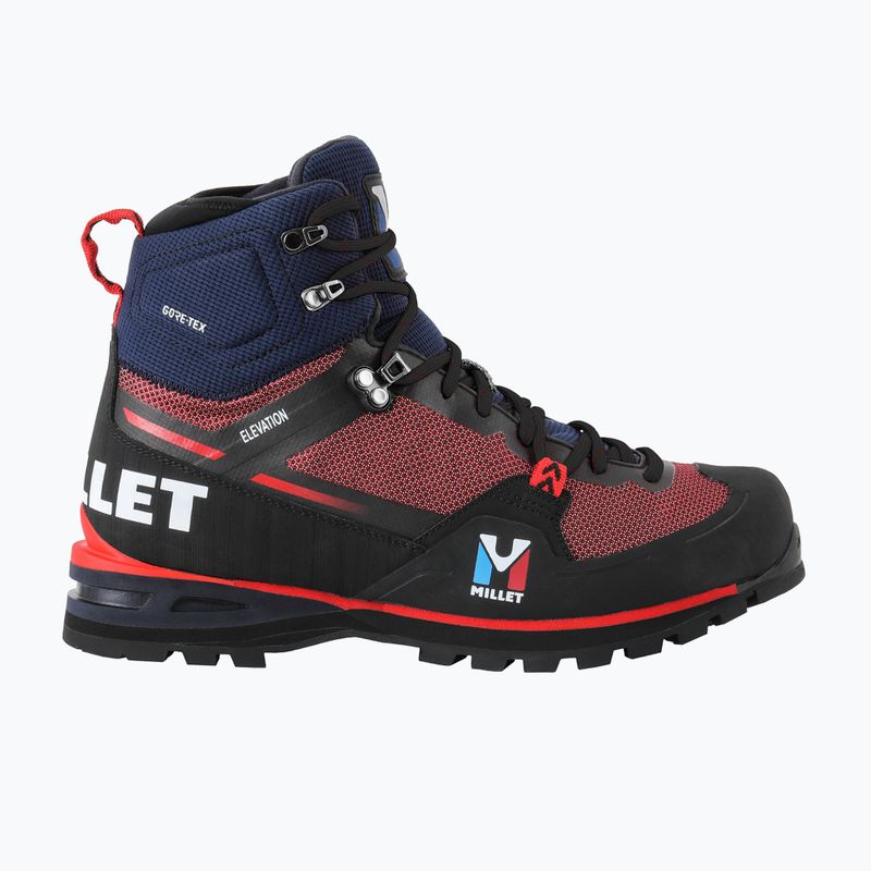 Черевики високогірні Millet Elevation GTX red 2