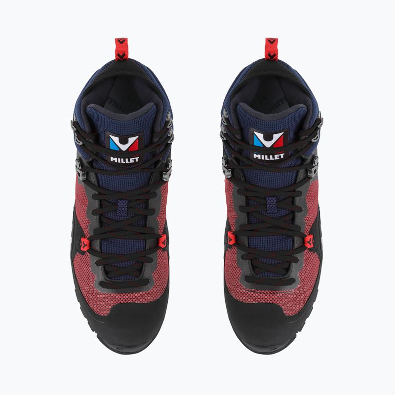 Черевики високогірні Millet Elevation GTX red 3