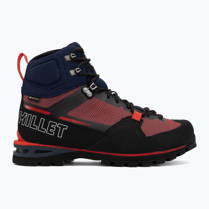 Черевики високогірні Millet Elevation GTX red 2