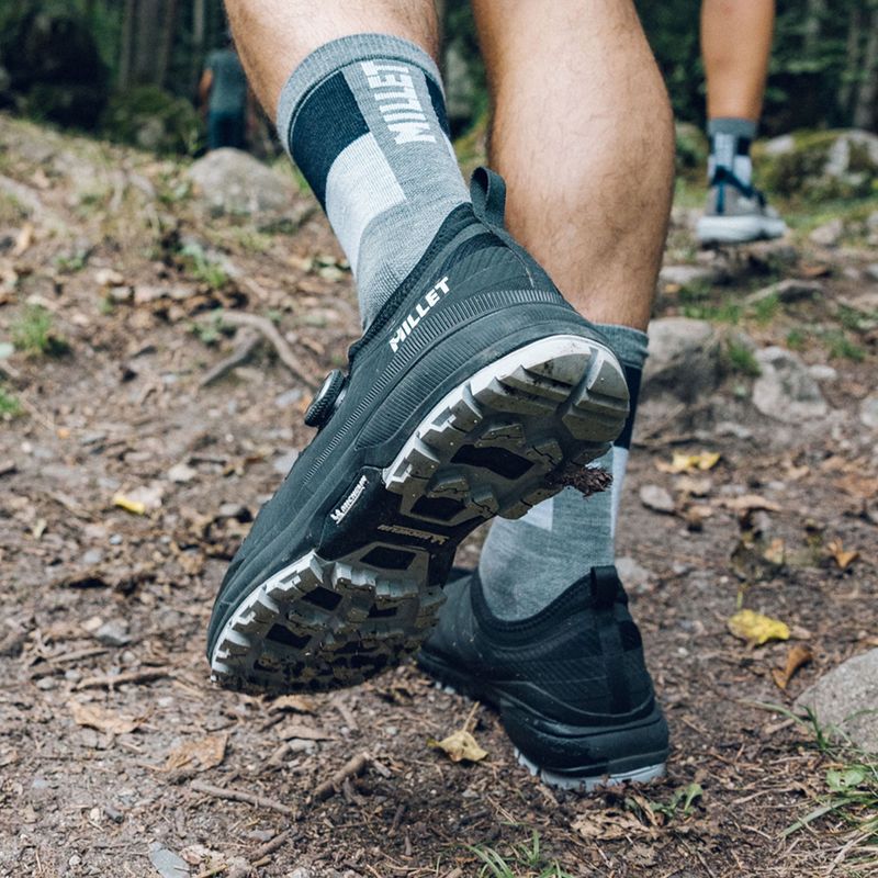 Шкарпетки Millet Seneca Mid heather grey 3