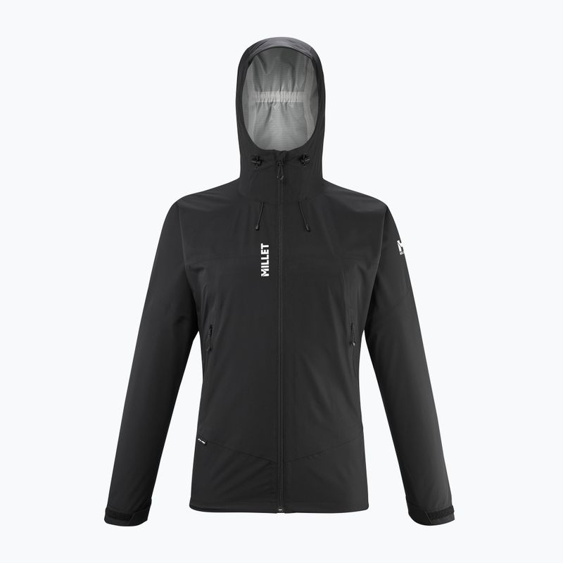 Куртка-дощовик чоловіча Millet Fitz Roy black/noir 10