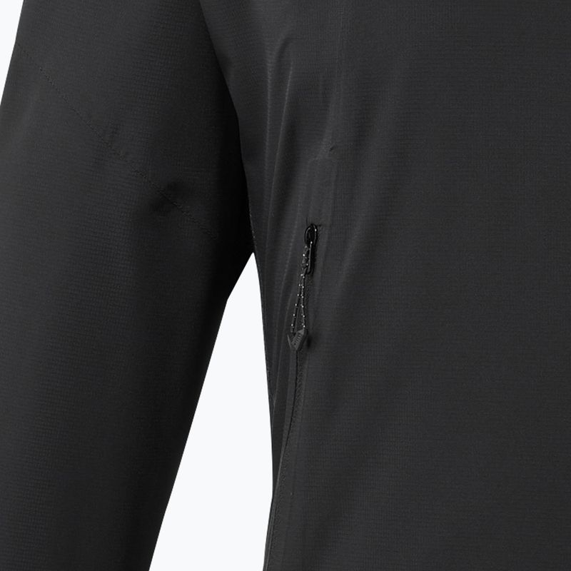 Куртка-дощовик чоловіча Millet Fitz Roy black/noir 12