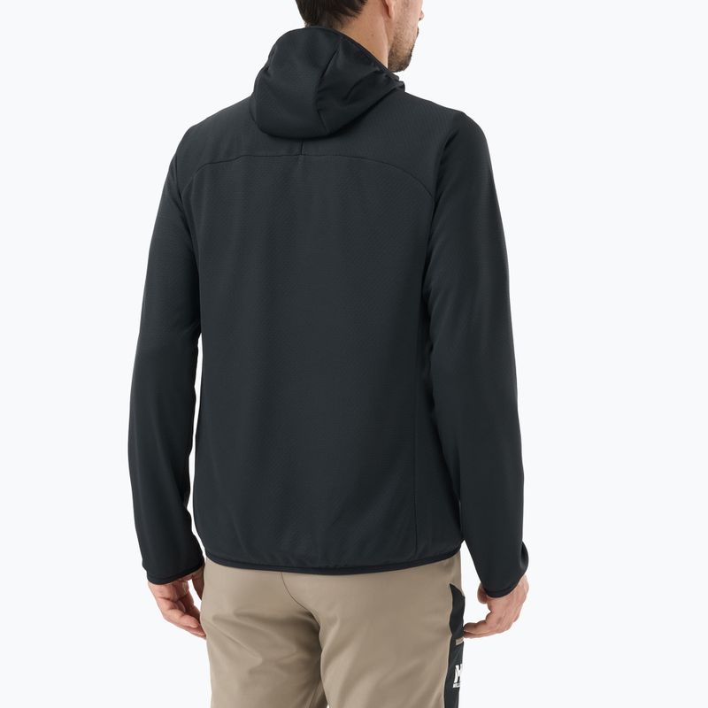 Кофта трекінгова чоловіча Millet Lokka Hoodie III black 3
