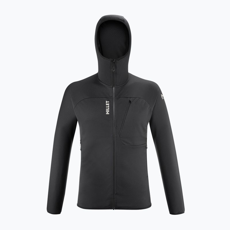 Кофта трекінгова чоловіча Millet Lokka Hoodie III black 6
