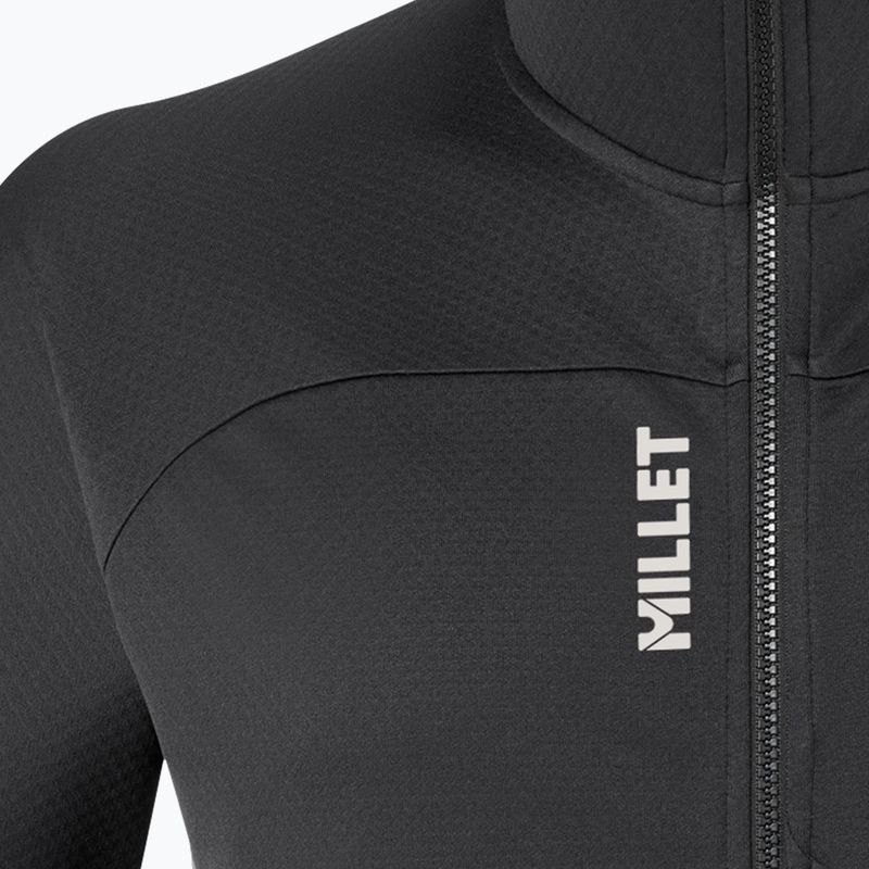 Кофта трекінгова чоловіча Millet Lokka Hoodie III black 7