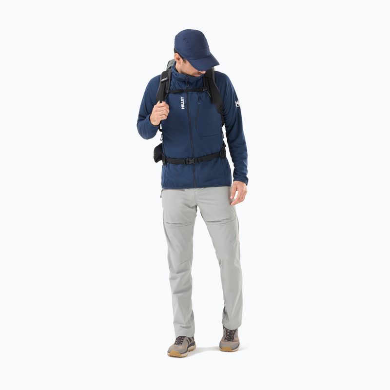 Кофта трекінгова чоловіча Millet Lokka Hoodie III sapphire 2