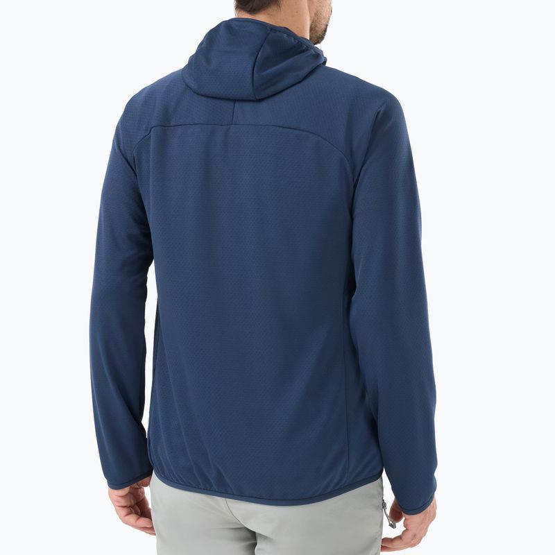 Кофта трекінгова чоловіча Millet Lokka Hoodie III sapphire 3