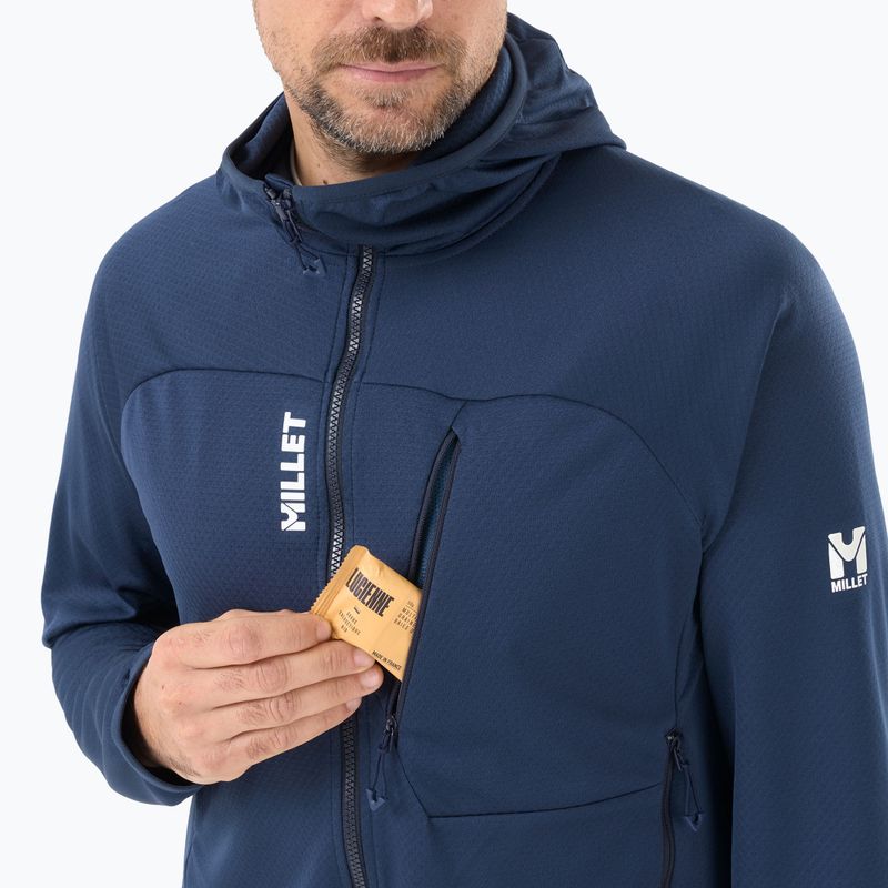 Кофта трекінгова чоловіча Millet Lokka Hoodie III sapphire 5