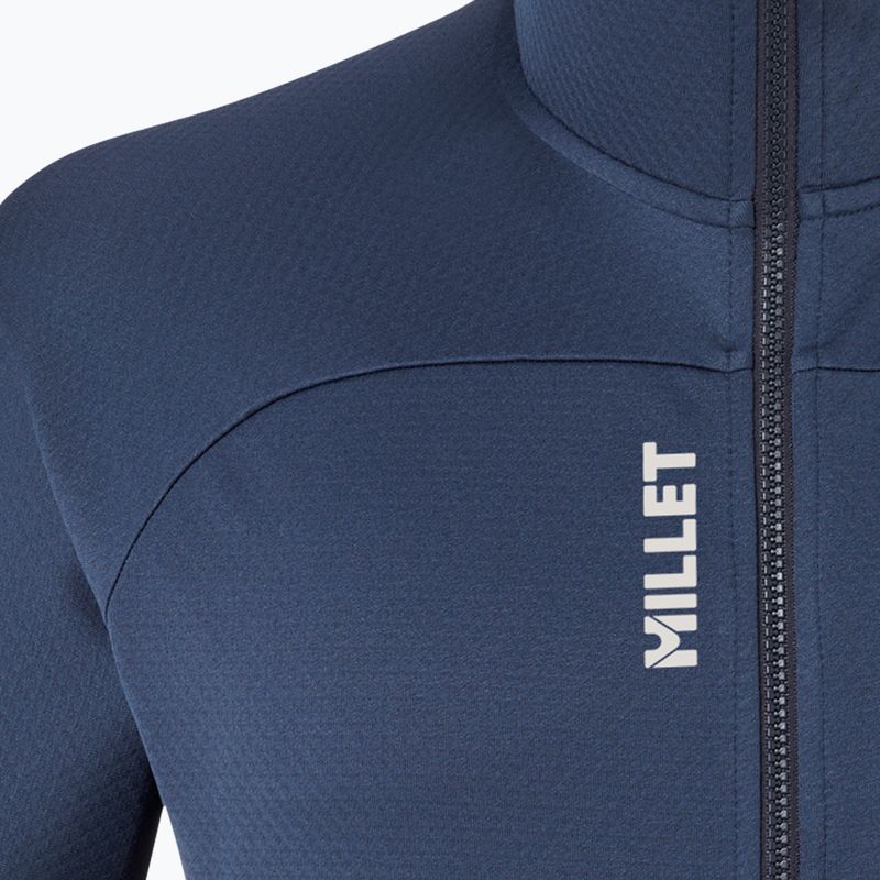 Кофта трекінгова чоловіча Millet Lokka Hoodie III sapphire 7