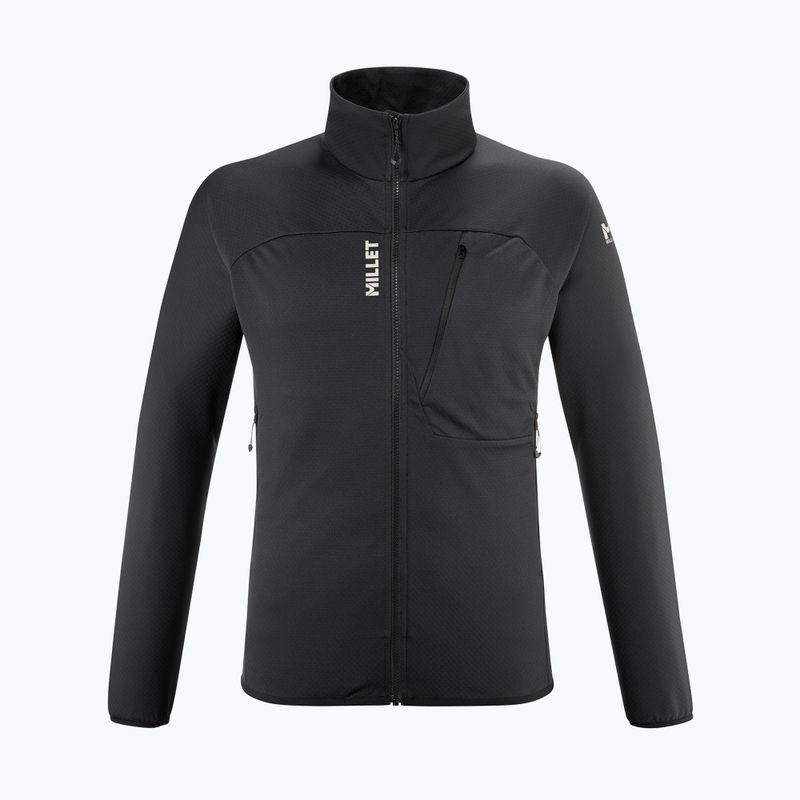 Кофта трекінгова чоловіча Millet Lokka JKT III black/noir