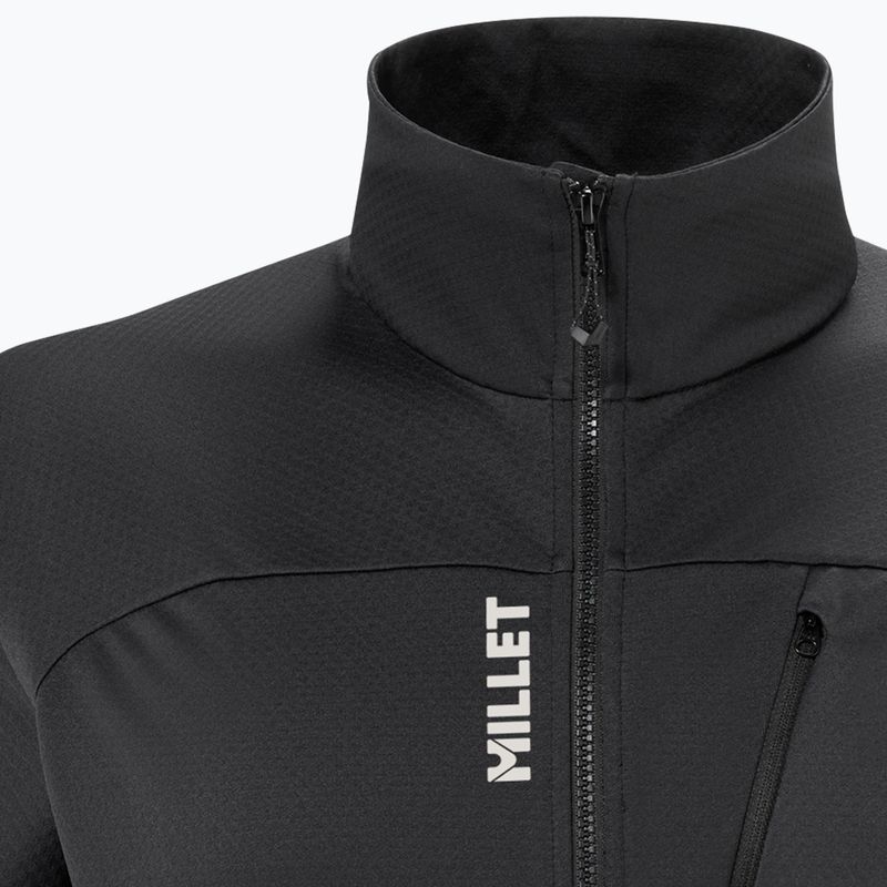 Кофта трекінгова чоловіча Millet Lokka JKT III black/noir 2