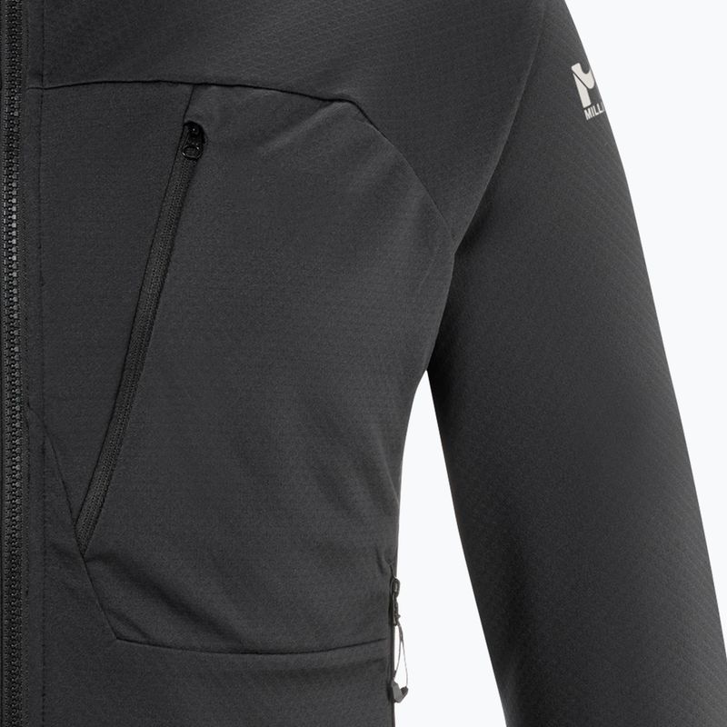 Кофта трекінгова чоловіча Millet Lokka JKT III black/noir 3