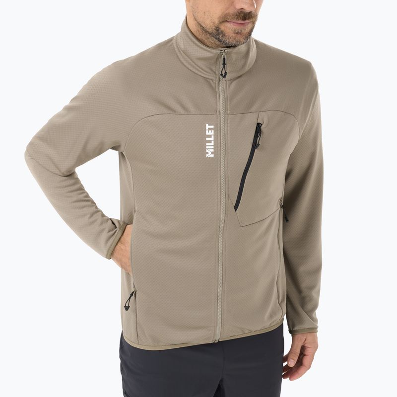 Кофта трекінгова чоловіча Millet Lokka JKT III dorite 4