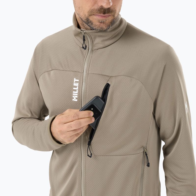 Кофта трекінгова чоловіча Millet Lokka JKT III dorite 5