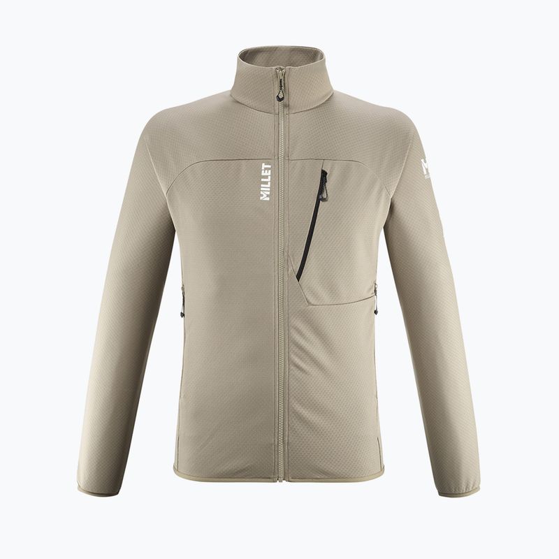 Кофта трекінгова чоловіча Millet Lokka JKT III dorite 6
