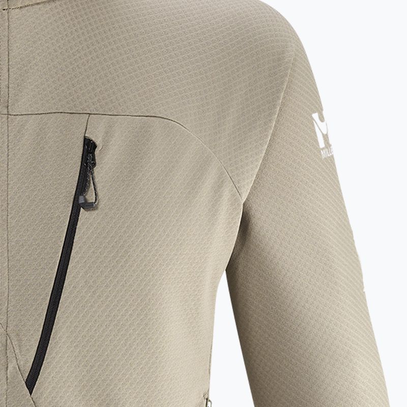 Кофта трекінгова чоловіча Millet Lokka JKT III dorite 8