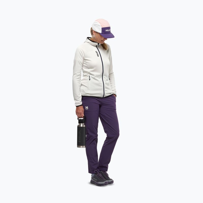 Кофта трекінгова жіноча Millet Lokka Hoodie III foggy dew 2