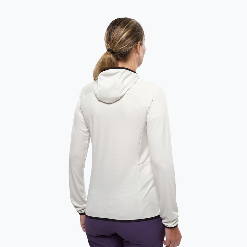 Кофта трекінгова жіноча Millet Lokka Hoodie III foggy dew 3