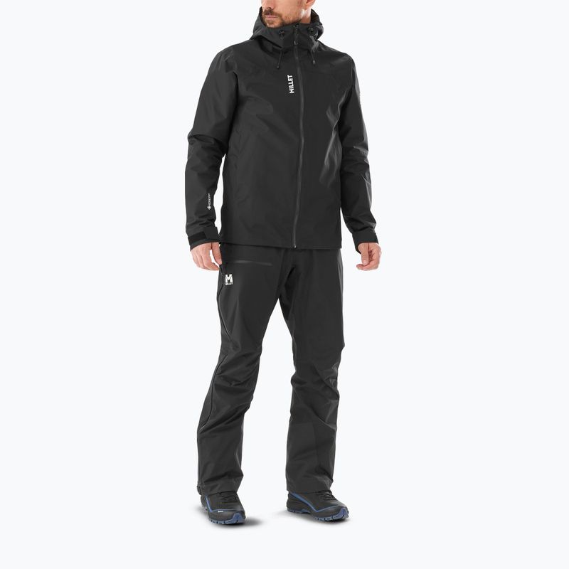 Куртка-дощовик чоловіча Millet Seneca GTX 2L black/noir 2